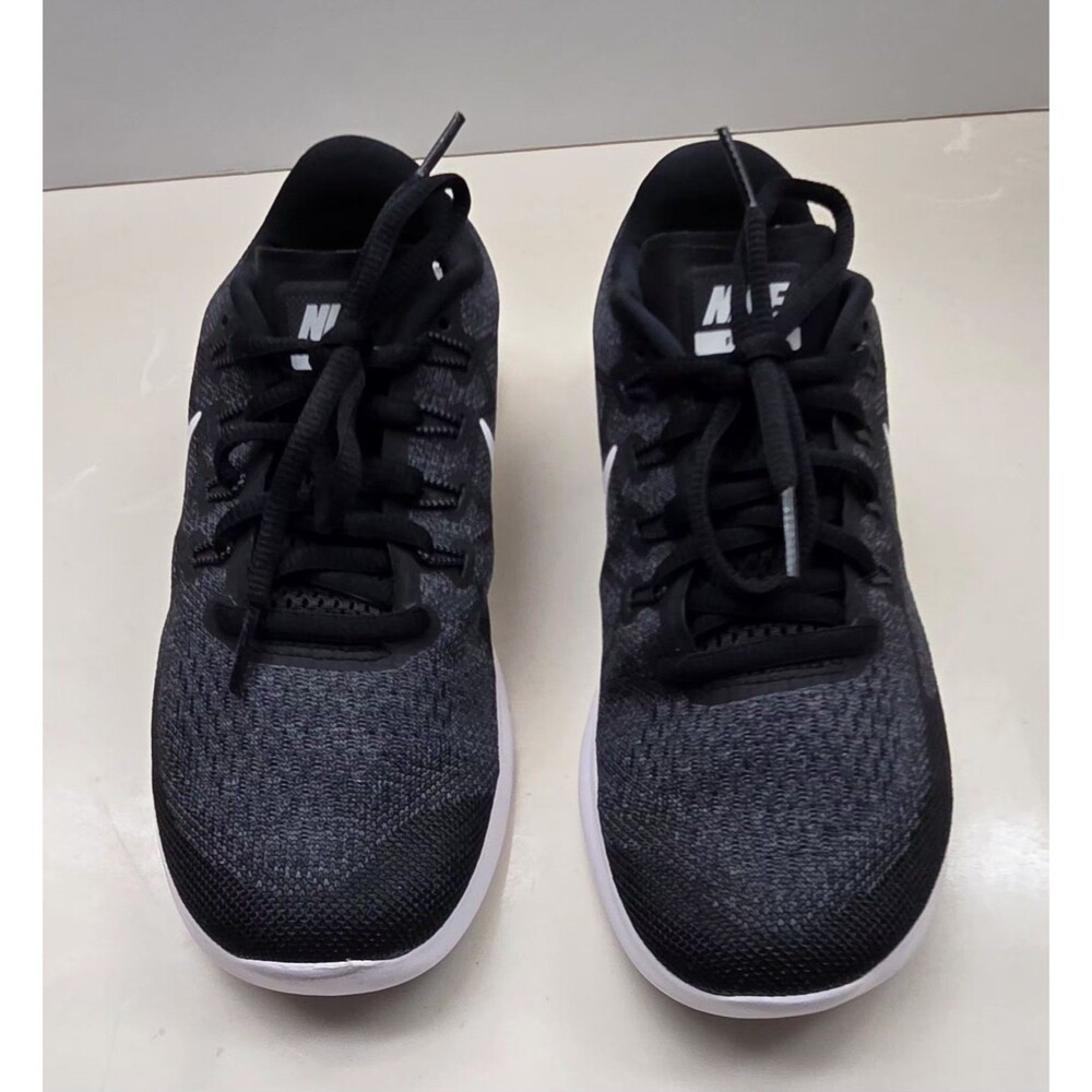 Nike Women's Free RN 2017 Running Shoes Sz 6 Black